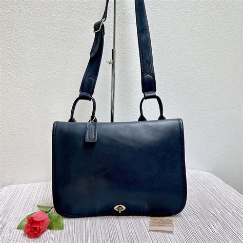 vintage coach suspender bag